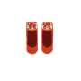 CALZINI antiscivolo CALZE animali PANDA ROSSO bambini LEGAMI kids IT'S A MATCH red