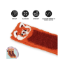 CALZINI antiscivolo CALZE animali PANDA ROSSO bambini LEGAMI kids IT'S A MATCH red