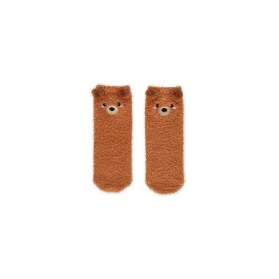 CALZINI antiscivolo CALZE animali ORSO bambini LEGAMI kids IT'S A MATCH bear