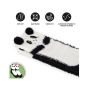 CALZINI antiscivolo CALZE animali PANDA bambini LEGAMI kids IT'S A MATCH