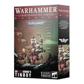 RAGAZZO DI LATTA DEL GOBBO ROTZO tha red gobbo's tinboy COMMEMORATIVE SERIES miniatura WARHAMMER 40K età 12+