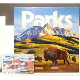 PARKS SUMMIT CAMP second edition + promo Haleakala English PARKS SUMMIT CAMP second edition + promo Haleakala English