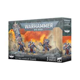 GUARDIA D'ONORE VICTRIX set di 3 miniature ULTRAMARINES honour guard WARHAMMER 40K età 12+