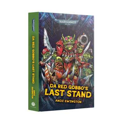 DA RED GOBBO'S LAST STAND libro IN INGLESE black library WARHAMMER 40K età 12+