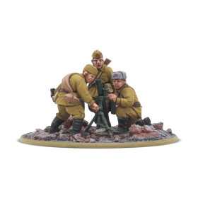 SOVIET ARMY MEDIUM MORTAR TEAM miniatura IN RESINA E METALLO warlord games BOLT ACTION età 14+ SOVIET ARMY MEDIUM MORTAR TEAM miniatura IN RESINA E METALLO warlord games BOLT ACTION età 14+