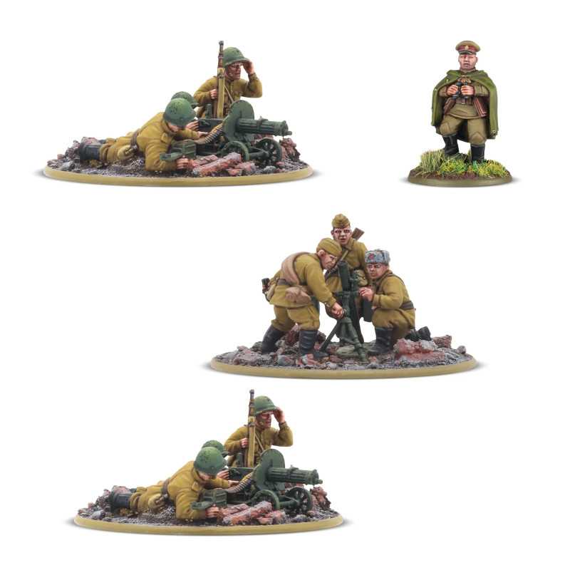 Warlord Games Comandantes de pelotón del ejército japonés, miniaturas de resina a escala de 28 mm para acción de pernos altamente detalladas, miniaturas de la Segunda Guerra Mundial