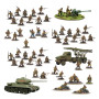 FORWARD TO BERLIN! soviet STARTER ARMY 1943-45 miniature IN PLASTICA E METALLO warlord games BOLT ACTION età 14+