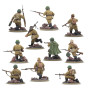 FORWARD TO BERLIN! soviet STARTER ARMY 1943-45 miniature IN PLASTICA E METALLO warlord games BOLT ACTION età 14+