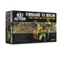 FORWARD TO BERLIN! soviet STARTER ARMY 1943-45 miniature IN PLASTICA E METALLO warlord games BOLT ACTION età 14+