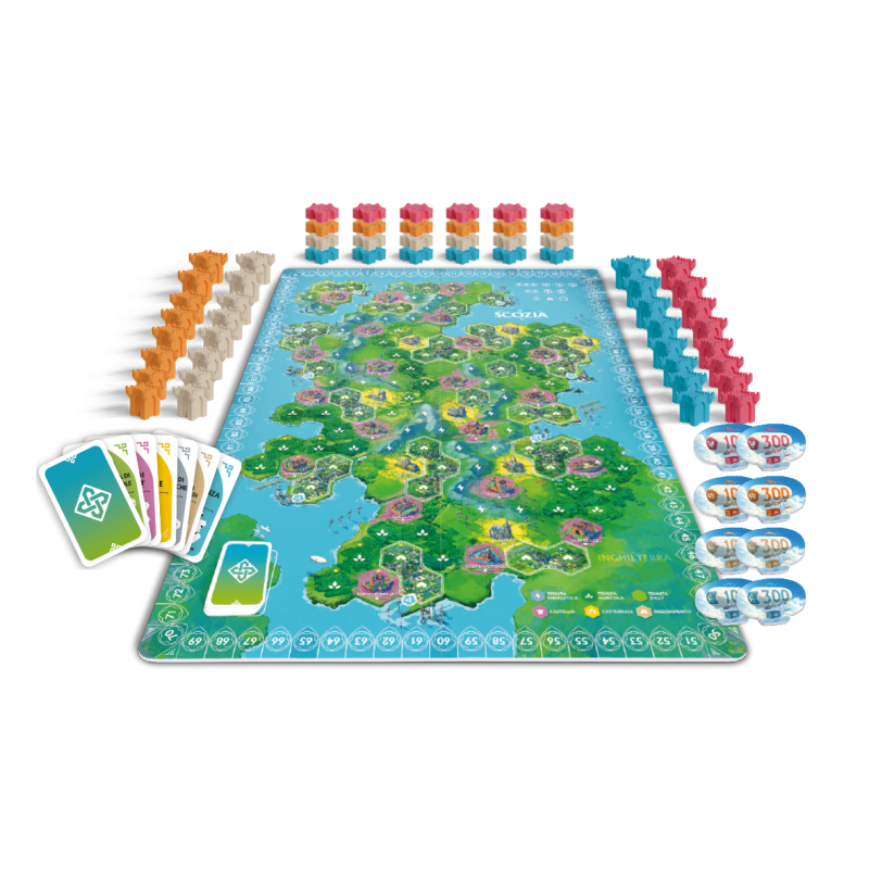The Green Board Game Co. Brainbox : Le Jeu de Plateau - Le défi Bra