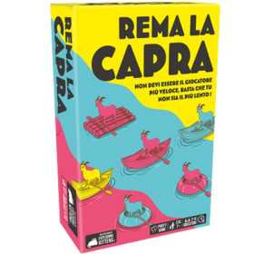 REMA LA CAPRA gioco da tavolo IN ITALIANO asmodee PARTY GAME età 7+