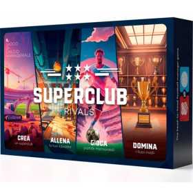 SUPERCLUB RIVALS gioco da tavolo IN ITALIANO asmodee UNO CONTRO UNO età 12+ SUPERCLUB RIVALS gioco da tavolo IN ITALIANO asmodee UNO CONTRO UNO età 12+