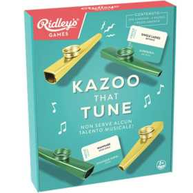 KAZOO THAT TUNE gioco da tavolo IN ITALIANO asmodee PARTY GAME età 8+ KAZOO THAT TUNE gioco da tavolo IN ITALIANO asmodee PARTY GAME età 8+