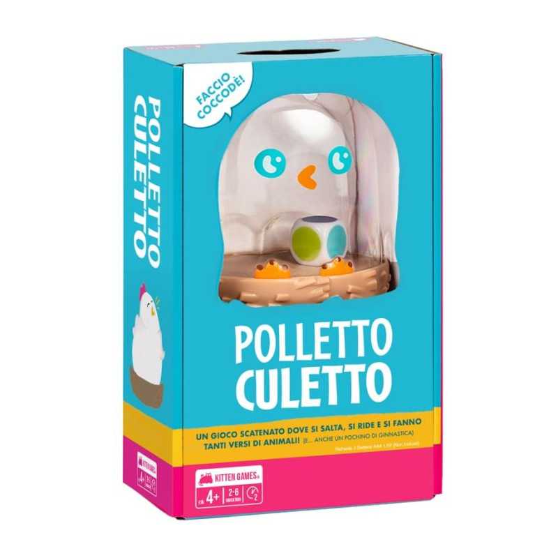 Asmodee Power Hungry Pets gioco 8637