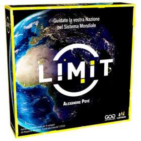 LIMIT gioco da tavolo IN ITALIANO gateongames GESTIONALE età 13+ LIMIT gioco da tavolo IN ITALIANO gateongames GESTIONALE età 13+