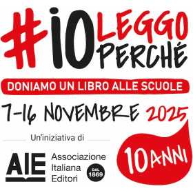 Donazione IOLEGGOPERCHE 2025 dona un libro alle scuole
