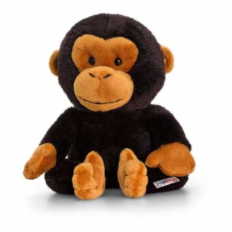 PELUCHE SCIMPANZE scimmia 14 cm Pippins Keel Toys CLASSICO pupazzo bambola