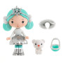 NEIGE & NOURS fata TINYLY action figure DJECO in resina DJ06936 snodabile MINIATURA età 4+