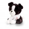 PELUCHE BORDER COLLIE cane 14 cm Pippins Keel Toys CLASSICO pupazzo bambola pet