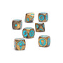 TOMB KINGS TEAM dice SET DI 7 DADI citadel BLOOD BOWL età 12+