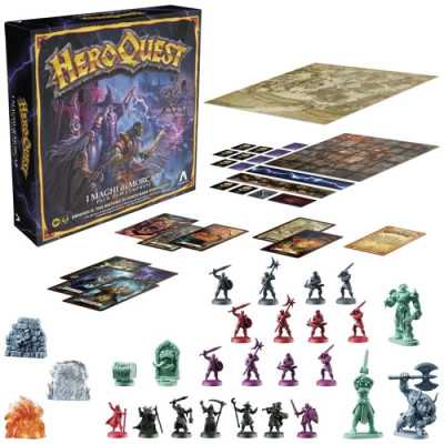 IL RITORNO DEL signore degli stregoni Heroquest MB EUR 9,00 - IT