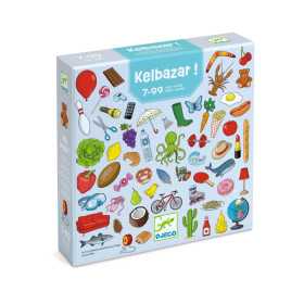 KELBAZAR! gioco da tavolo FAR INDOVINARE CON LE FORME djeco DJ08422 età 7+