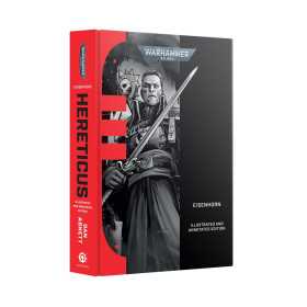 HERETICUS eisenhorn ILLUSTRATED AND ANNOTATED EDITION hardback LIBRO IN INGLESE black library WARHAMMER 40K età 12+