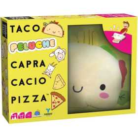 TACO PELUCHE CAPRA CACIO PIZZA gioco da tavolo PARTY GAMES ghenos games IN ITALIANO età 8+