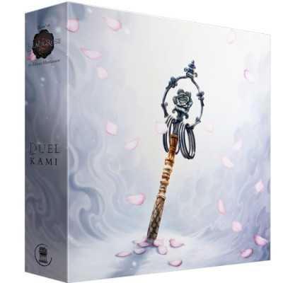 KAMI gioco da tavolo BLACK ROSE WARS DUEL ludus magnus IN ITALIANO età 14+