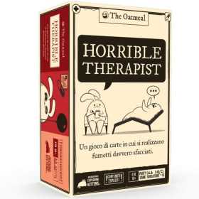 HORRIBLE THERAPIST gioco da tavolo PARTY GAME asmodee IN ITALIANO età 17+