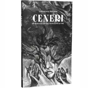 CENERI gioco di ruolo UN GIOCO SU CIO' CHE RESTA DOPO LA FINE ms edizioni IN ITALIANO gdr