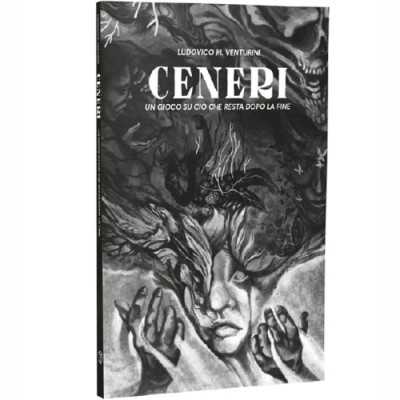 CENERI gioco di ruolo UN GIOCO SU CIO' CHE RESTA DOPO LA FINE ms edizioni IN ITALIANO gdr