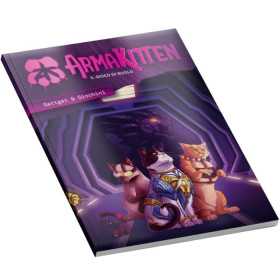 GATTGET & GIOCHINI ambientazione ARMAKITTEN gioco di ruolo IN ITALIANO ms edizioni GDR