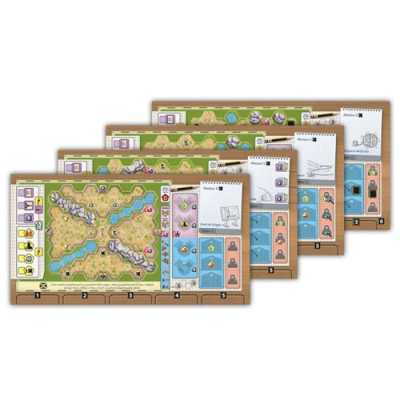 ZOO MAP PACK 2 espansione per ARK NOVA nuovo pacchetto IN ITALIANO cranio creations MAPPE età 14+