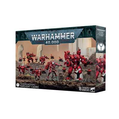 CADRE LUNGOSGUARDO t'au empire BATTLEFORCE forza da battaglia IMPERO TAU warhammer 40k FARSIGHT CADRE età 12+