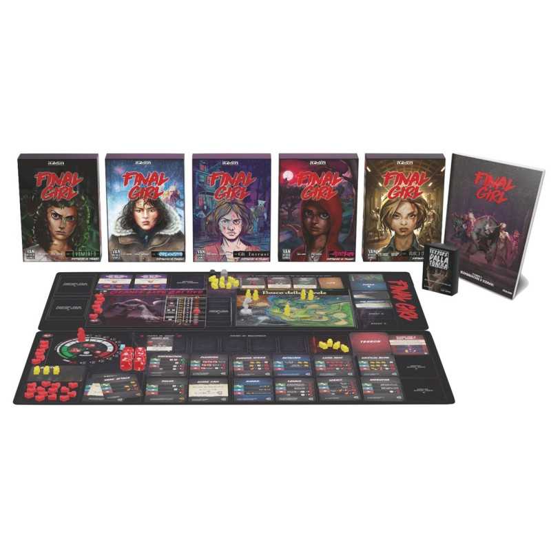 Don't Panic Games | Final Girl lungometraggio 2: La villa infestata | Gioco da tavolo | A partire da 14 Anni | 1 giocatore | 20-60 Minuti