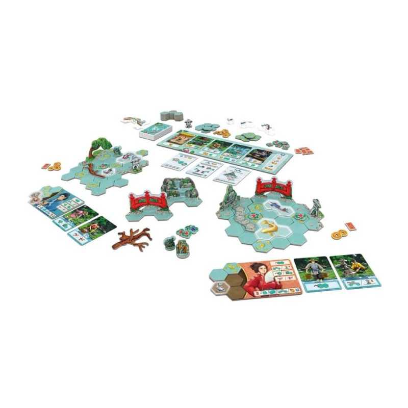 Lucky Duck Games Divinus - Gioco Da Tavolo Legacy Greco Vs Norreno Per 2-4 Giocatori