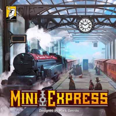 MINI EXPRESS gioco da tavolo IN INGLESE moaideas GESTIONALE età 8+