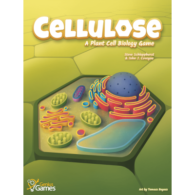 CELLULOSE gioco da tavolo IN INGLESE genius games GESTIONALE età 14+