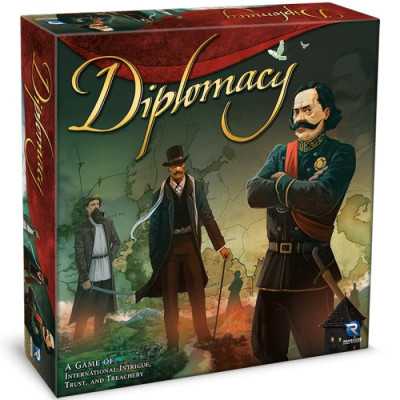 DIPLOMACY gioco da tavolo IN INGLESE renegade game studio GUERRA E TATTICA età 12+