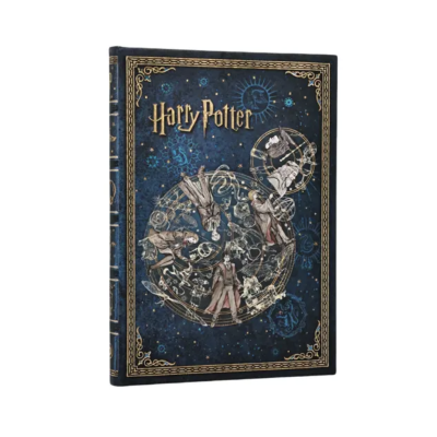 DIARIO pagina bianca HOGWARTS copertina rigida HARRY POTTER taccuino MIDI paperblanks BIANCO