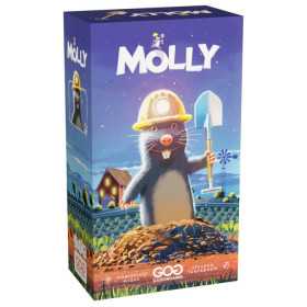 MOLLY gioco da tavolo IN ITALIANO gateongames PER FAMIGLIE età 6+