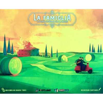 LA FAMIGLIA gioco da tavolo GRANDE GUERRA DI MAFIA maldito IN ITALIANO età 16+