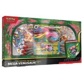 MEGA VENOSAUR EX collezione premium POKEMON TCG set MEGAEVOLUZIONI età 6+