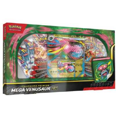 MEGA VENOSAUR EX collezione premium POKEMON TCG set MEGAEVOLUZIONI età 6+