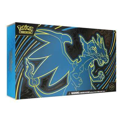 POKEMON collezione ULTRA PREMIUM MEGA CHARIZARD EX set IN ITALIANO box FIAMME SPETTRALI età 6+