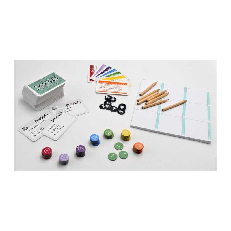 How Do You Doodle? Gioco Da Tavolo Di Disegno Veloce Per 3-7 Giocatori - 12+ Anni