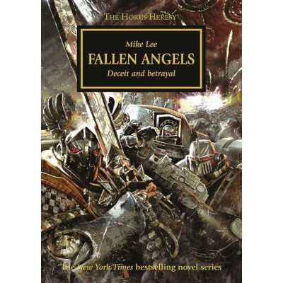 ANGELI CADUTI libro THE HORUS HERESY 11 warhammer IN ITALIANO panini