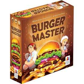 BURGER MASTER gioco da tavolo DESTREZZA E ABILITA' asmodee IN ITALIANO età 8+