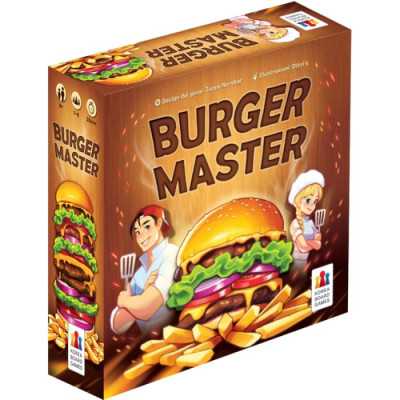 BURGER MASTER gioco da tavolo DESTREZZA E ABILITA' asmodee IN ITALIANO età 8+